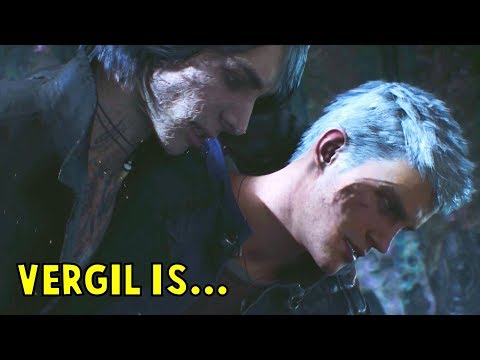 V Confesses The Truth To Nero About Vergil - Devil May Cry 5 (DMC5 2019)