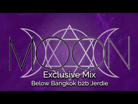 Moon Studio - Exclusive Mix part 02 – Below Bangkok b2b Jerdie – Dark Psy, Techno, Progressive