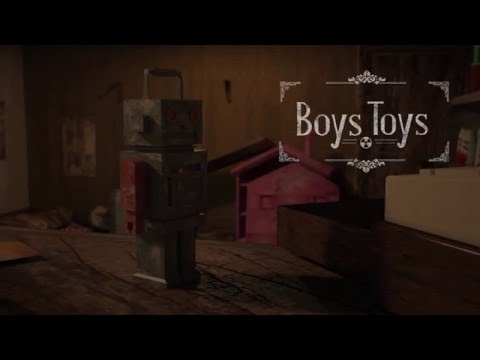 CGI Short: "BOYS TOYS" by Iwan Lewis