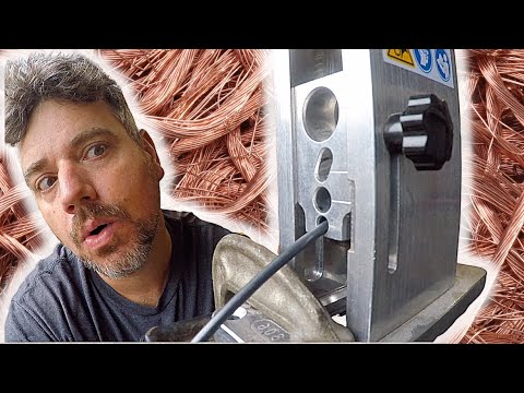 Copper Wire Strip Session "The Bigger It Gets The Funner It Gets!"