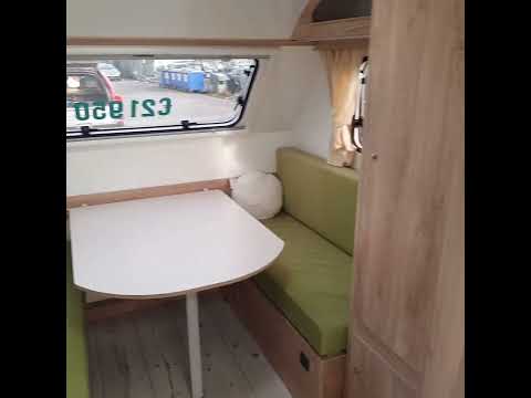 Brand new N-Cross x4 Berth @ Compact Caravans