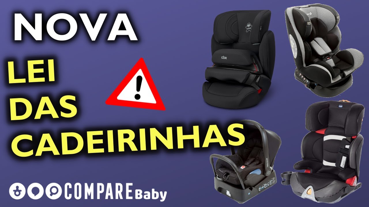Nova Lei da CADEIRINHA de Carro ❗ | O que mudou? | Mudanças em 2021 🚗