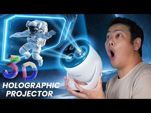 3D Holograms at Home? The Twelvetooo Projector Review!