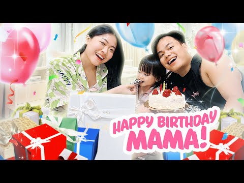 YUKA-CHAN KASIH KADO ULANG TAHUN SPESIAL BUAT MAMA! | a day in our life