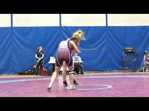 OUA Championships 2012: 55 kg Marissa Scott vs Sydney Duggan