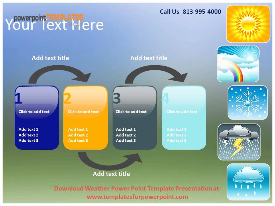 Weather Powerpoint Template Background