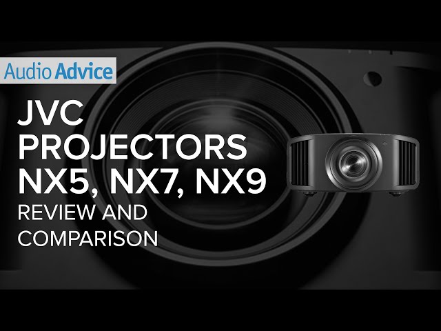 Video of JVC DLA-NX9 4K Home Theater Projector with HDR and 8K e-shift