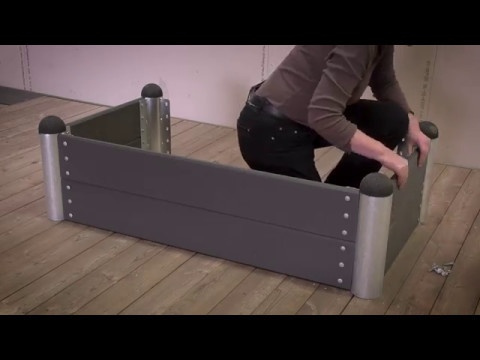 Plantekasse PLUS 80x80 cm