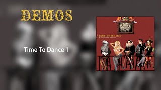 Panic! At The Disco (Demos) Time To Dance 1