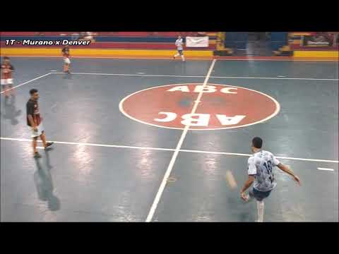 Murano/AABB x Denver Futsal/Depósito Boveda - Central LMS - Liga Sul-mato-grossense de Futsal