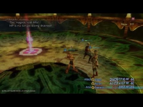 Trial Stage 95 - FINAL FANTASY XII THE ZODIAC AGE