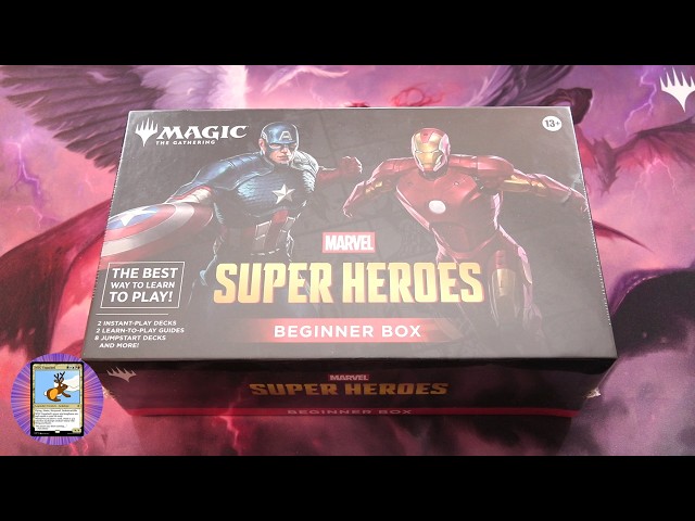 Vídeo relacionado con Caja de Principiante de Magic: The Gathering | Marvel Super Heroes (Versión en Español)