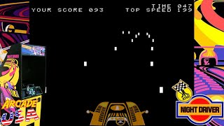 Night Driver! (Arcade - Atari)