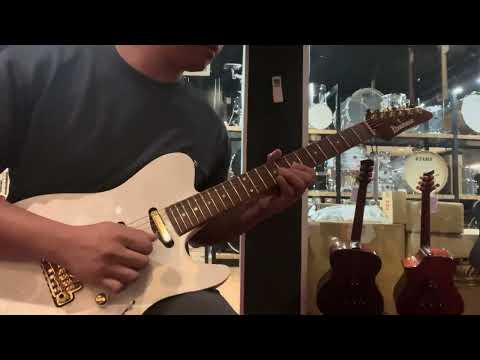 Testing this Ibanez LB1 WH - Part 2