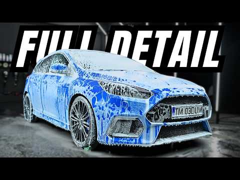 Ford Focus RS Wash , Polish & Ceramic Coating - Car Detailing