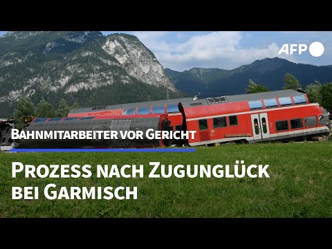 Zugunglück bei Garmisch: Prozess gegen Bahnmitarbeiter beginnt | AFP
