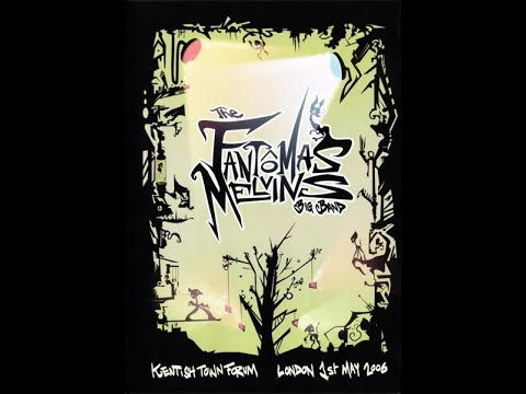 FANTOMAS MELVINS BIG BAND 2008 Live In London 2006 DVD