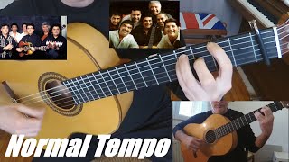 Gipsy Kings "Tristessa" (avec Tutorial-Accords) - Cover