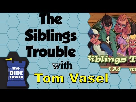 Dice Tower Reviews: The Siblings Trouble