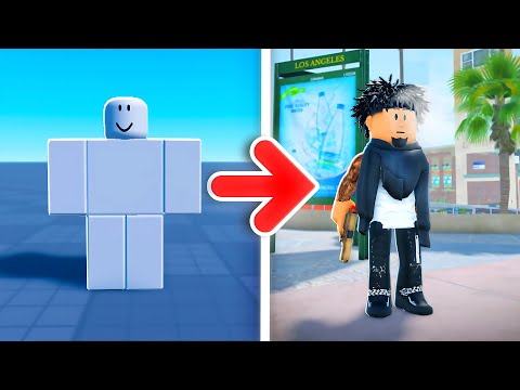 I Made My Own VIRAL Roblox Hood Game