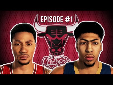 NBA 2K15 MyLeague Fantasy Draft - Episode 1 - BIG ANT