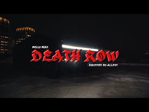 Melly Mike - Death Row (Official Music Video)