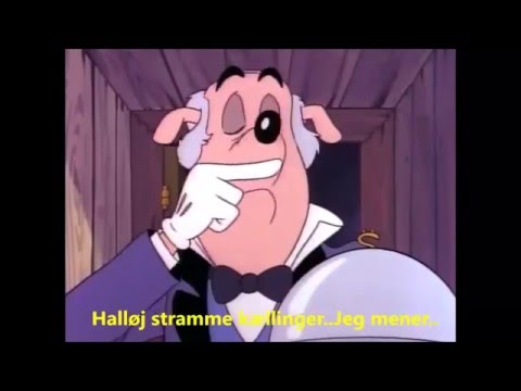 Stramme Børn & Billetter (Duck Tales Parodi af Banden)