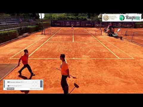 [4] Andreea Prisacariu (ROU) vs. Evgeniya Burdina (RUS), R2 qualifying Del Monte Lisboa Belem Open