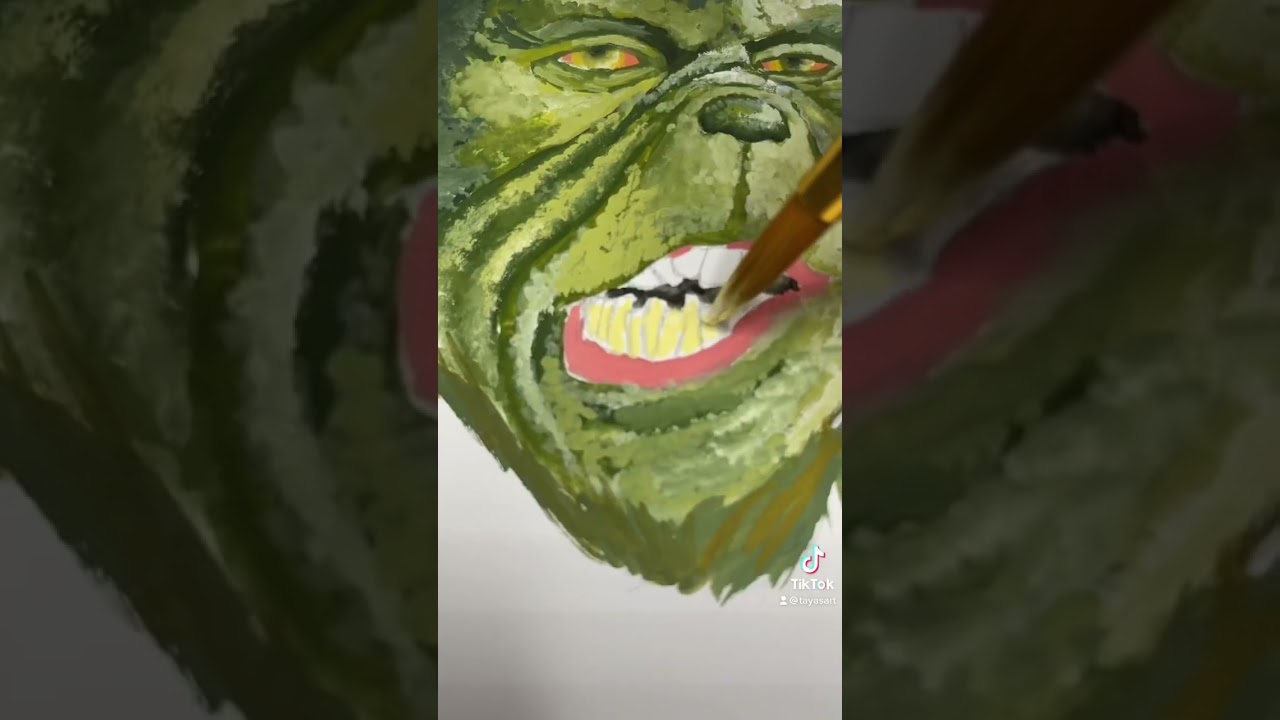 Drawing the Grinch!! 🎄🧑🏾‍🎄 #merrychristmas #goache #tayasart #drawing #artist #artwork #art