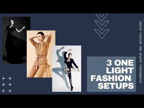3 One-Light Fashion Setups | Inside Fashion and Beauty Photography with Lindsay Adler