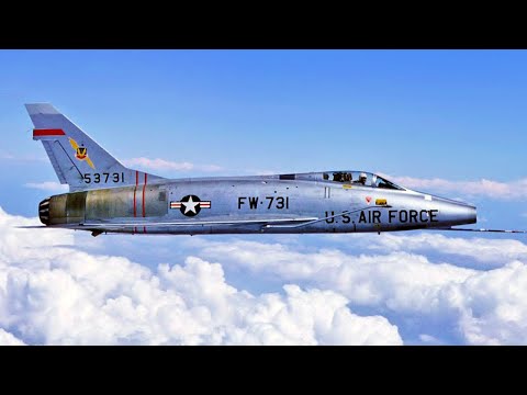 F-100 Super Sabre - Supersonic Close Air Support in the Vietnam War