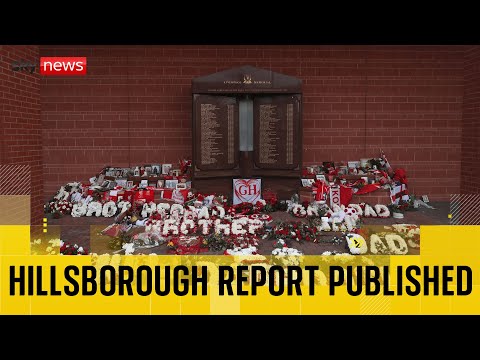 'Largest ever investigation': Report into 1989 Hillsborough disaster published