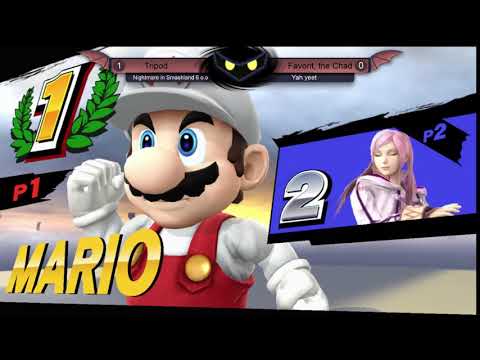 NiSl #6: T (Mario) vs Favorit (Robin)
