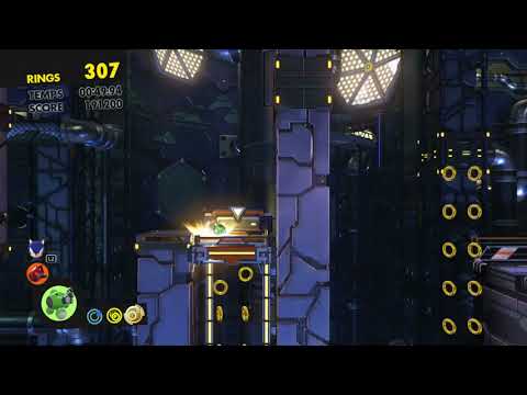 179   Walkthrough FR l Sonic Forces l Missions de Sauvetage 18Verte Prison Hall   Death Egg