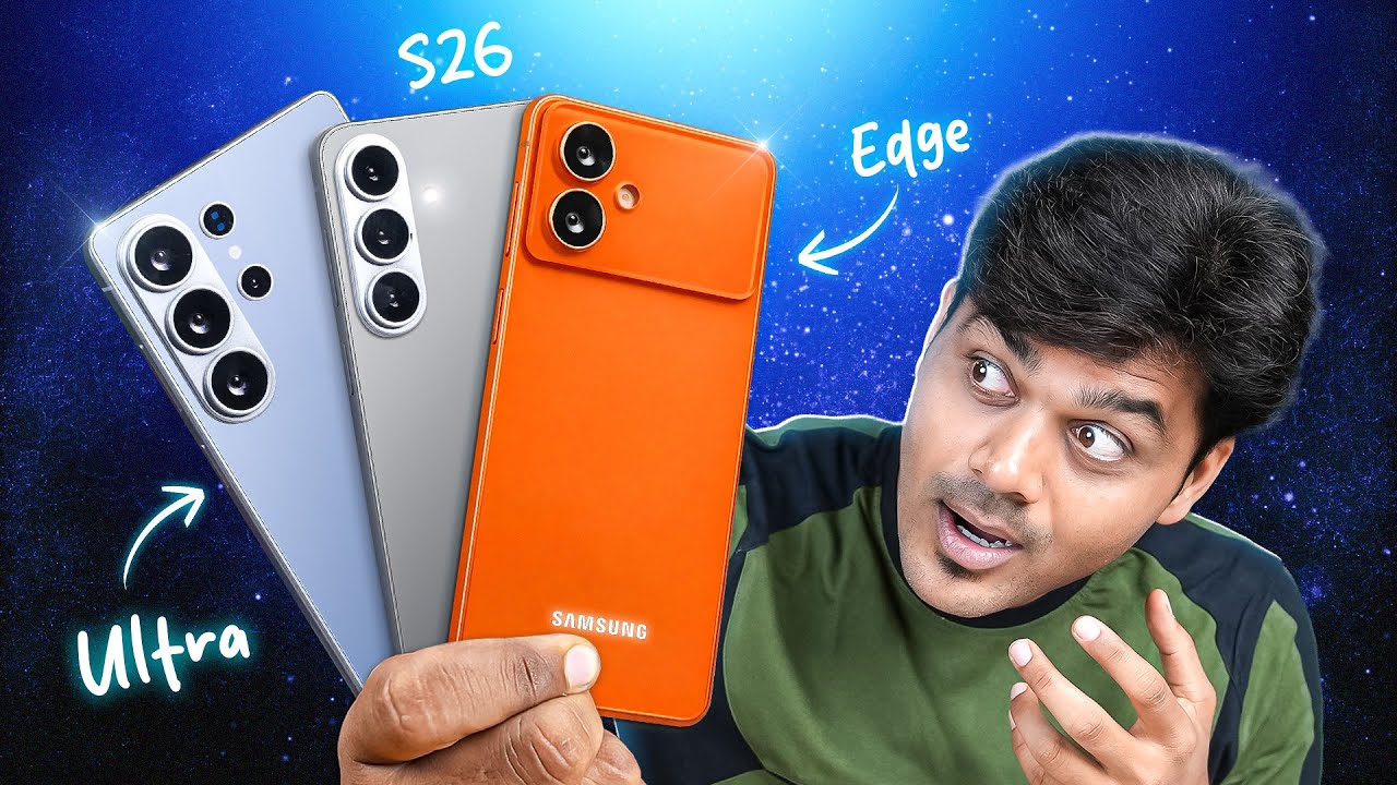 Samsung Galaxy S26 Series FIRST LOOK 😱BIG COMEBACK?!