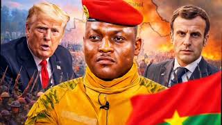 IBRAHIM TRAORE UTUMA AMERICA N' UBUFARANSA BIDASINZIRA NI WE PERESIDA UTEYE UBWOBA MURI AFRICA