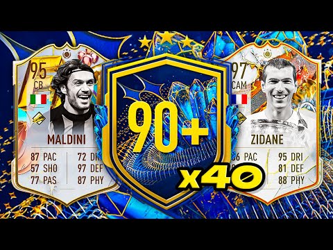 40x 90+ ICON PLAYER PICKS! 😨 FIFA 23 Ultimate Team