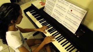 preview picture of video 'Sonatina in D Mayor 2nd mov   Dennis Alexander Kristalis Sotomayor Practica Piano Sep 2010'