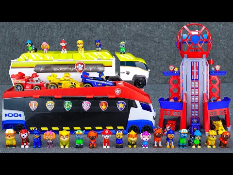 SNC Cartoons and Gabi Paw Toys