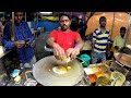 GoPro 8 Night Street Food Vlog New Year Special Omelette Ajay Omelette Center Vesu Surat City