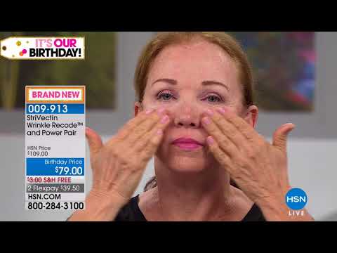 HSN | StriVectin Skincare Premiere 07.15.2018 - 06 PM