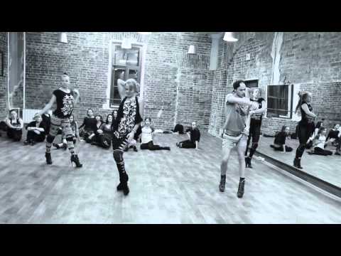 High Heels & Strip, choreo Andrey Belorukov, music  Dawn Golden – All I Want Diplo Remix