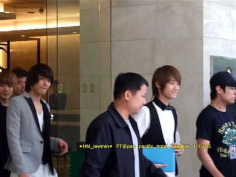 [Fancam] 100205 FT ISLAND @Pan Paciffic Hotel1