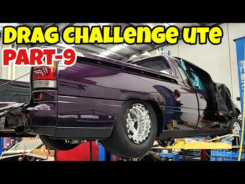 Carnage - We Have Wheels On Our Drag Challenge Ute