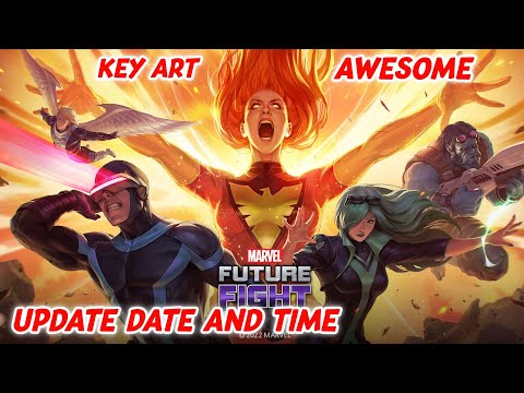 Update key Art | Update Time & Date | Marvel Future Fight - MFF HINDI INDIA