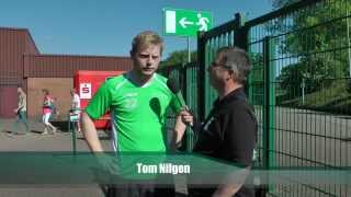 preview picture of video 'Oberliga 2013/14 @ VfL Rhede (Tom Nilgen)'