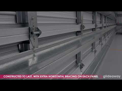 GDS Widespan Sectional Overhead Door - Aircraft Hanger project.