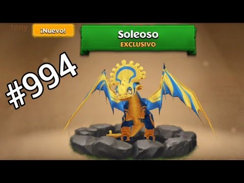 Soleoso en Dragones, Resurgir de Mema #994 (en la Fiesta del Deshielo)