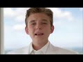 Amazing Grace'' Singing by Barron Trump.