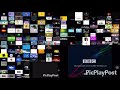 A Lot Of Logos Played At Once GigaParison